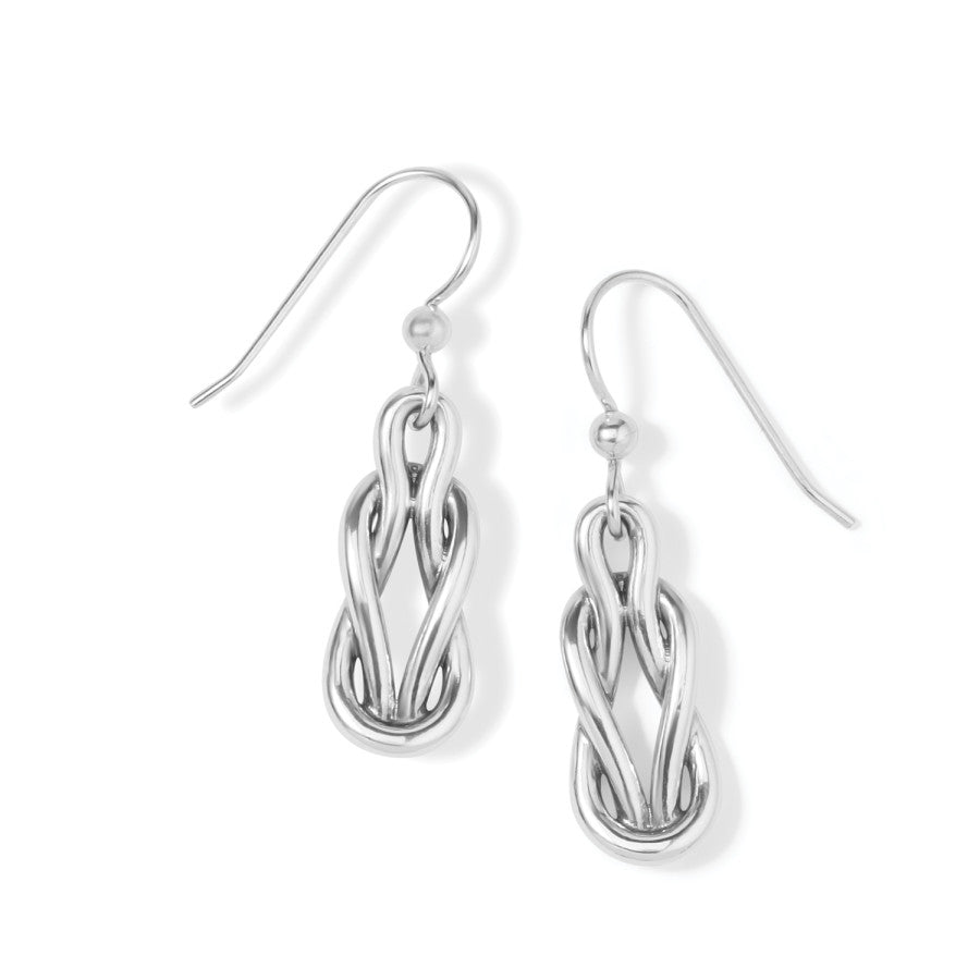 Interlok Harmony French Wire Earrings silver 1