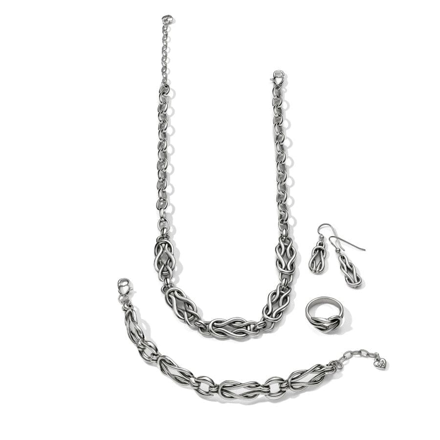 Interlok Harmony French Wire Earrings silver 2