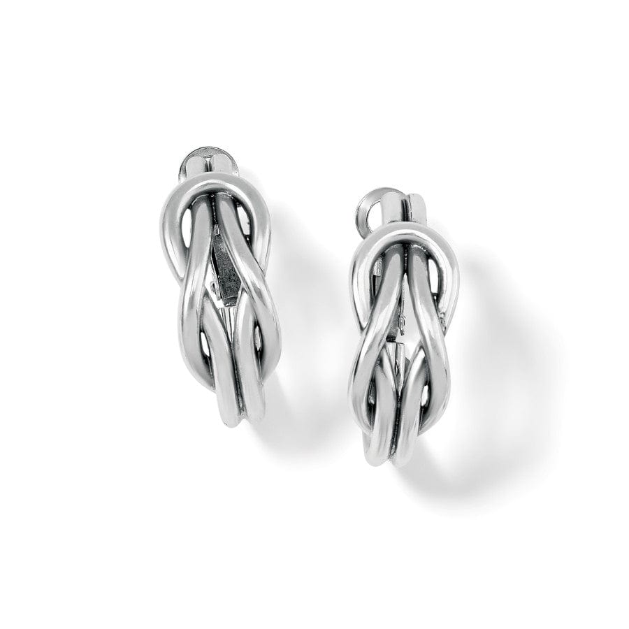 Interlok Harmony Hoop Earrings - Brighton