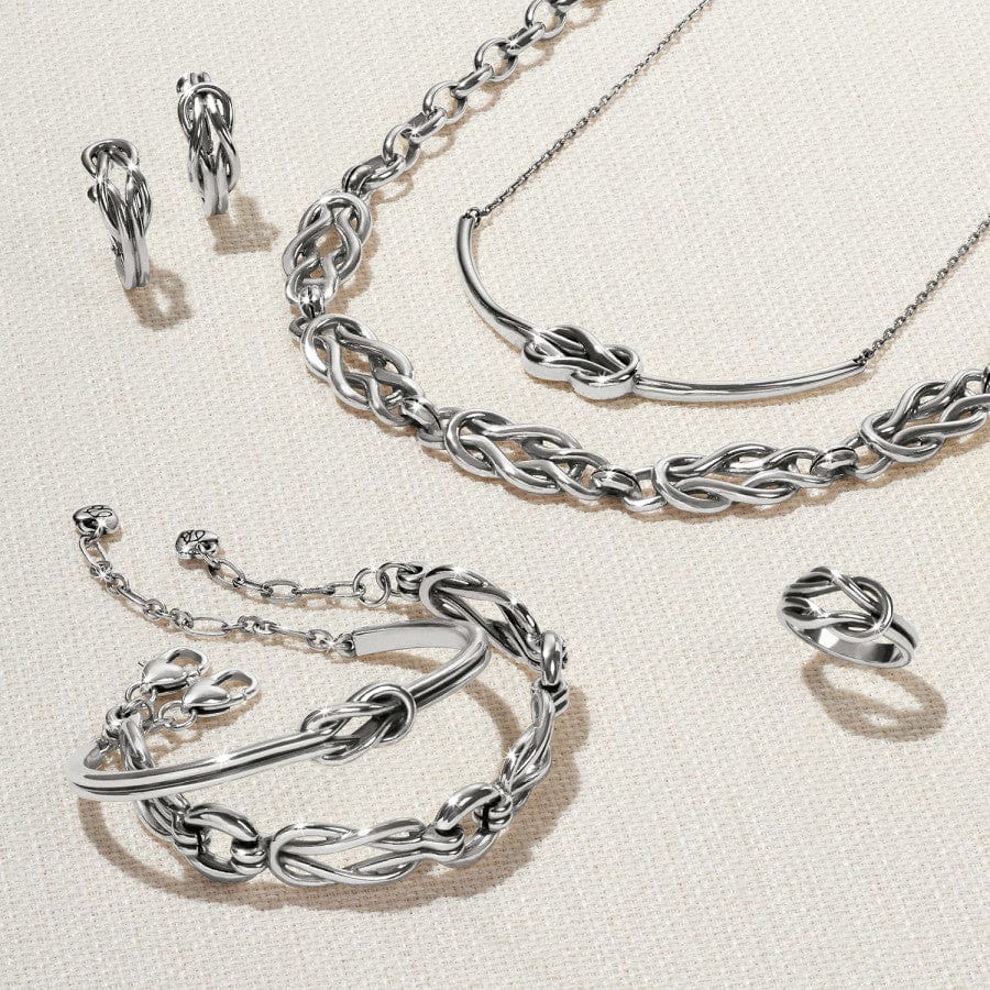 Interlok Harmony Link Necklace Brighton