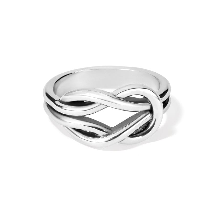 Interlok Harmony Ring silver 1