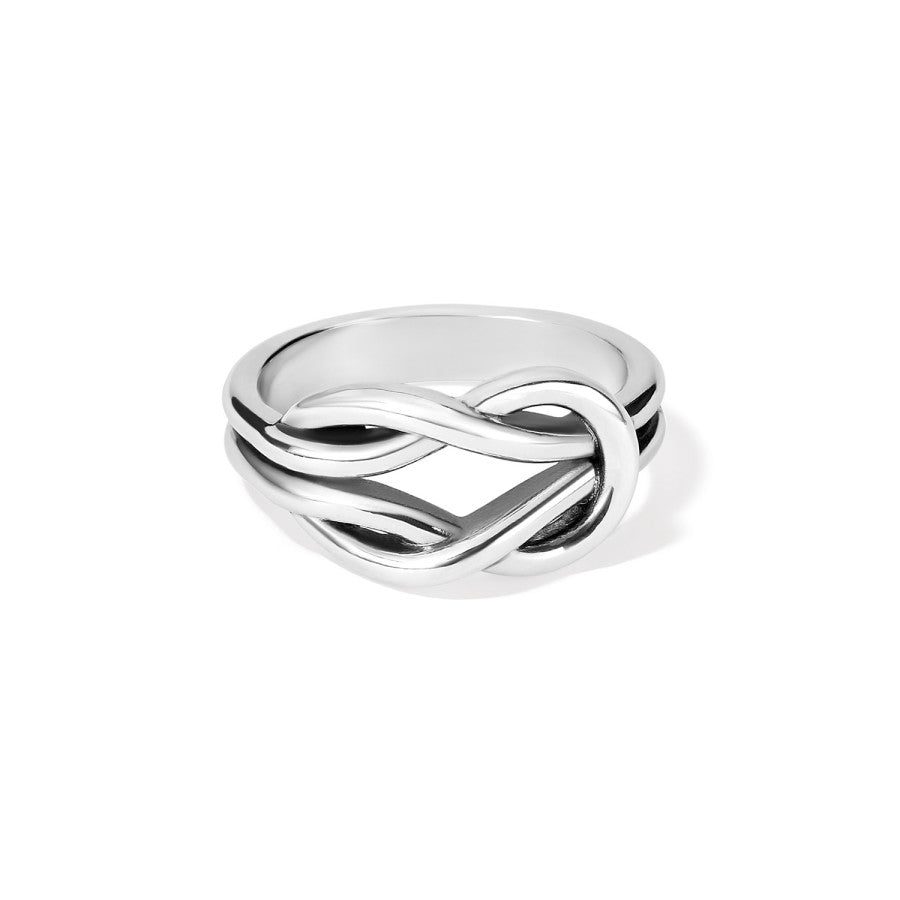 Interlok Harmony Ring silver 1