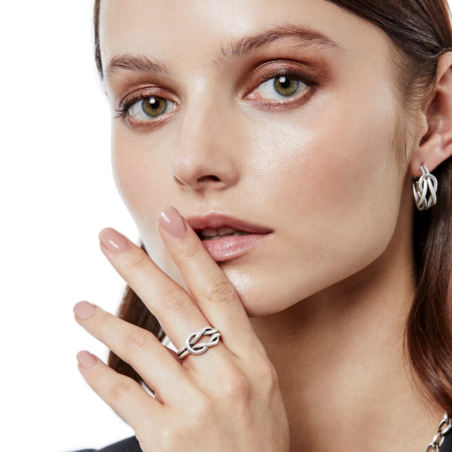 Interlok Harmony Ring silver 3