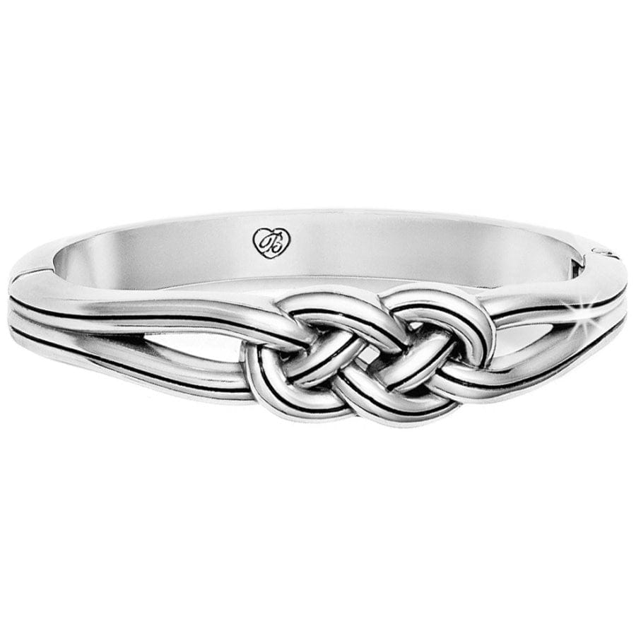 Interlok Hinged Bangle - Brighton