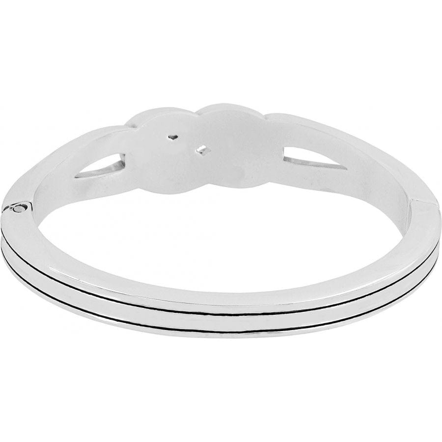 Interlok Hinged Bangle back view