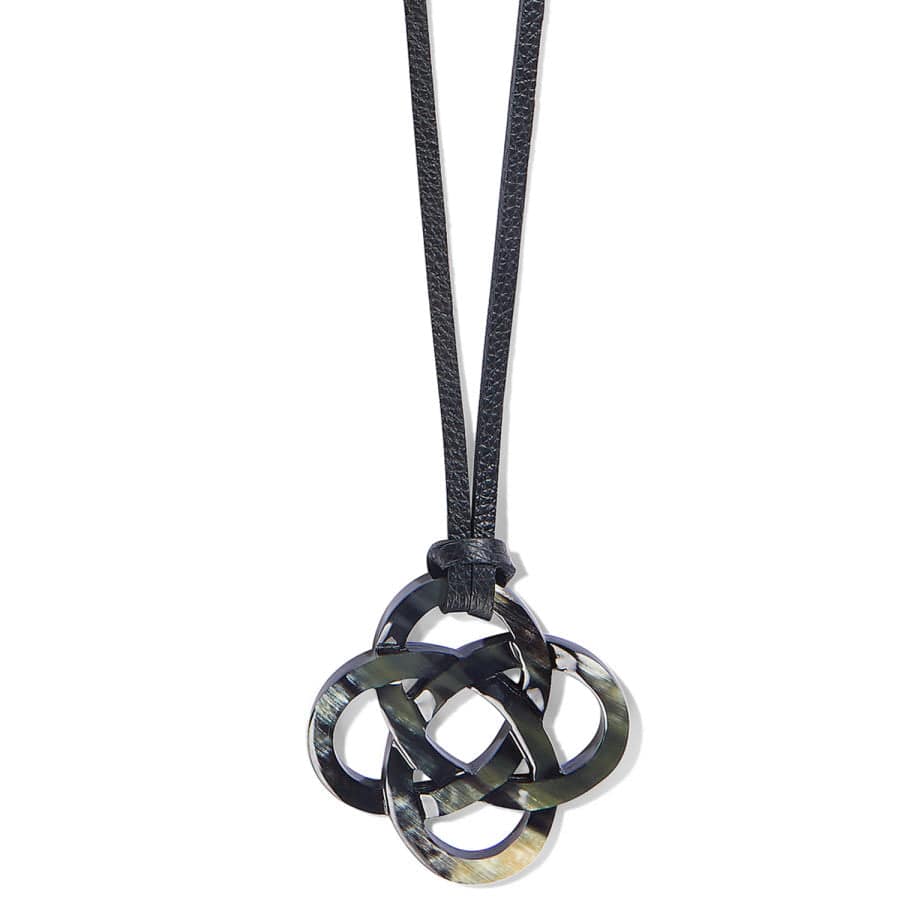 Interlok Horn Necklace