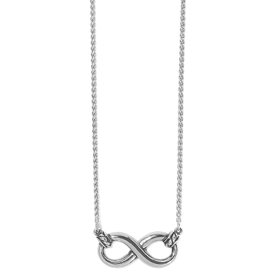 Interlok Infinity Necklace silver 1