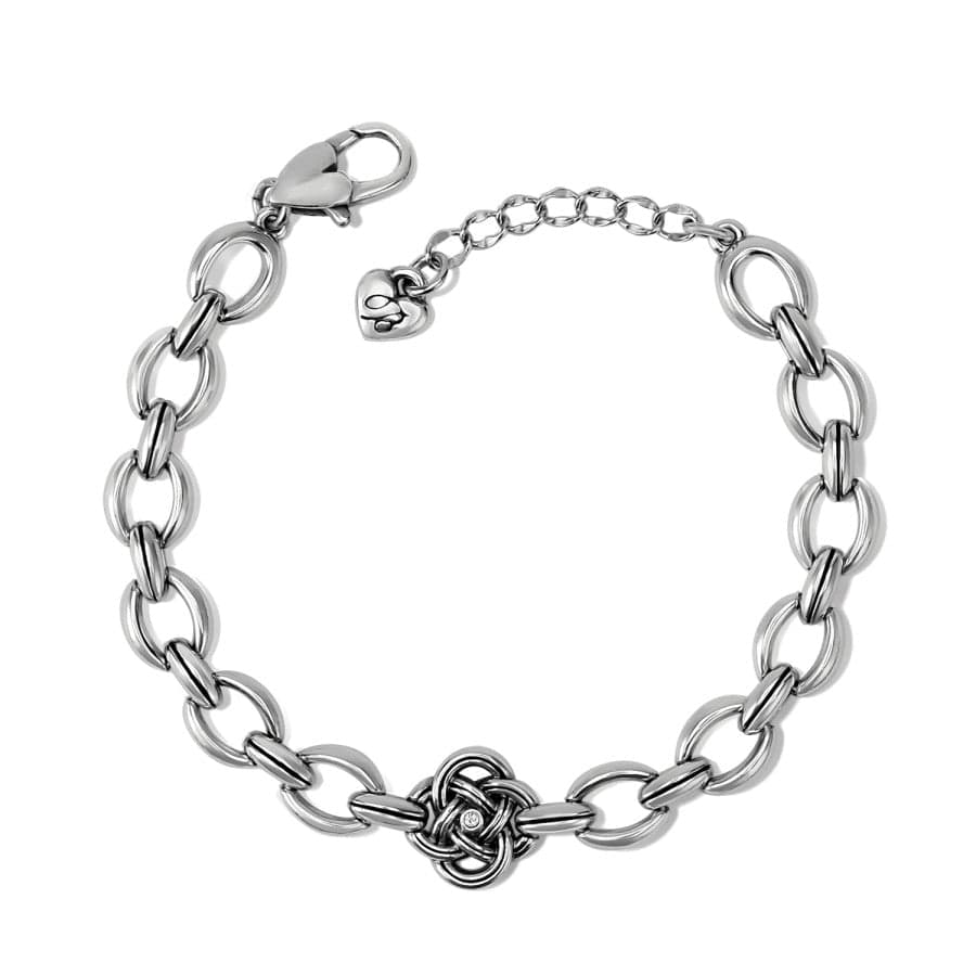 Interlok Knot Link Bracelet silver 1