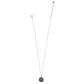Interlok Noir Reversible Necklace