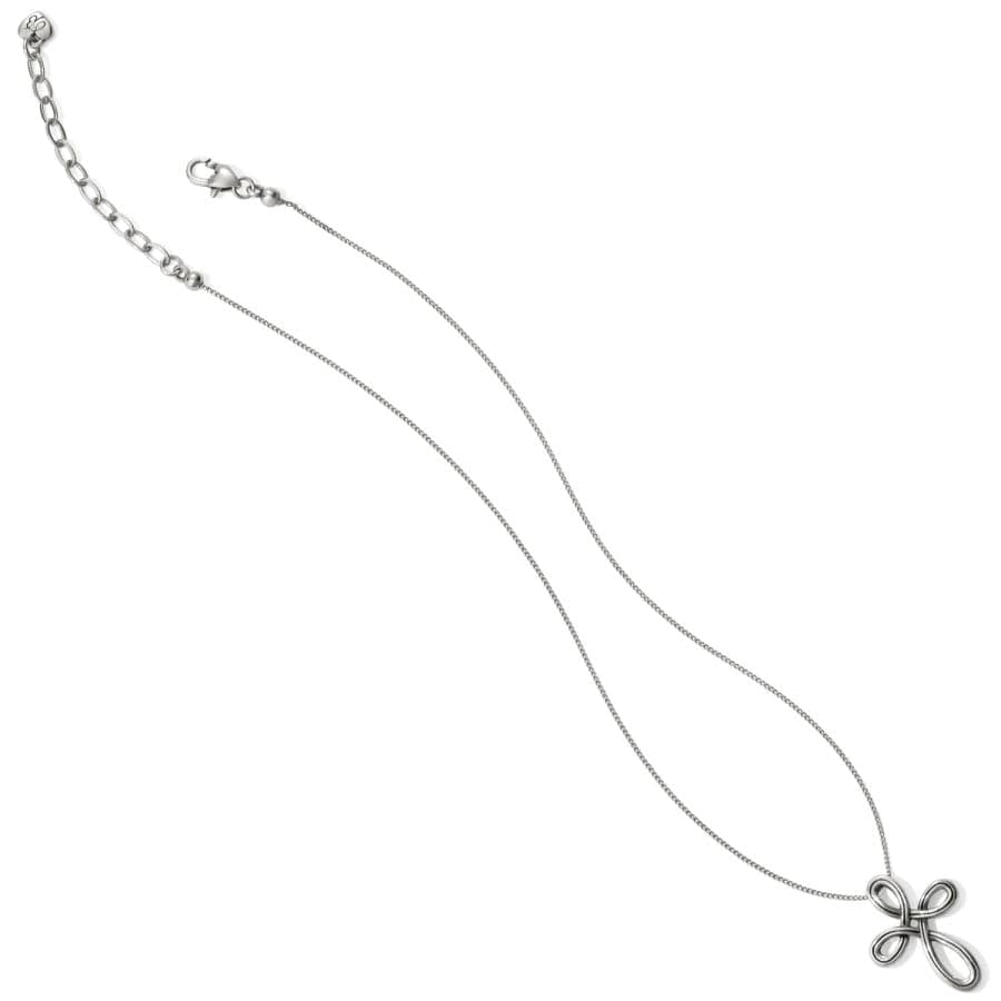 Interlok Petite Cross Necklace Gift Set silver 4