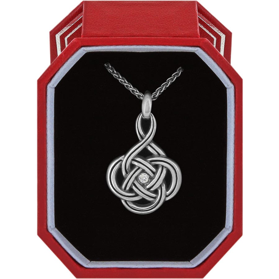 Interlok Petite Necklace Gift Box silver 1