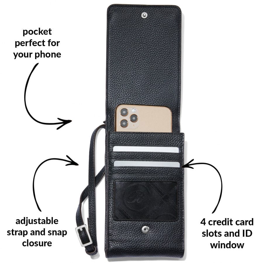Interlok Phone Organizer black 16
