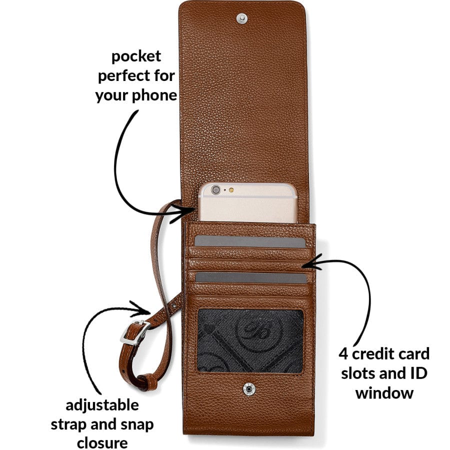 Interlok Phone Organizer bourbon 24