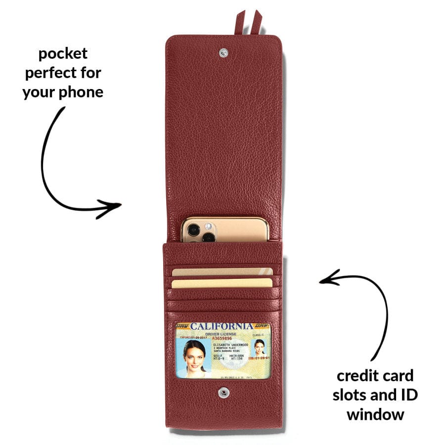 Interlok Phone Organizer chili-pepper 3