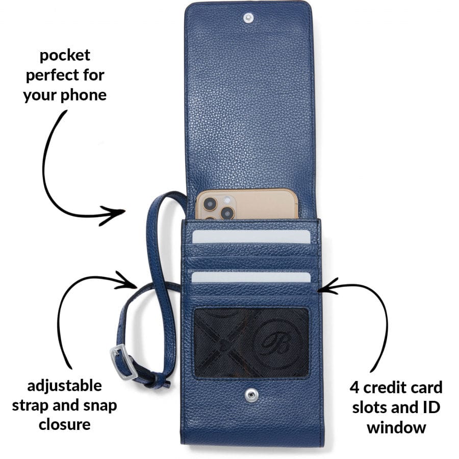 Interlok Phone Organizer french-blue 10