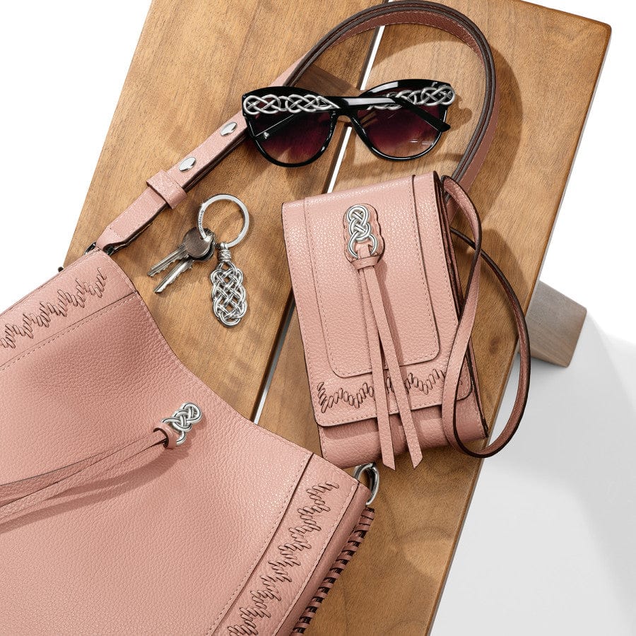 Interlok Phone Organizer pink-sand 9