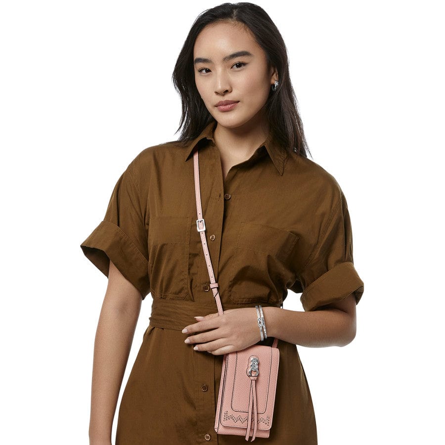 Interlok Phone Organizer pink-sand 14