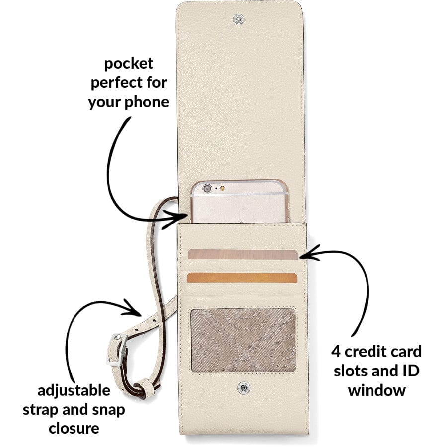 Interlok Phone Organizer white 19