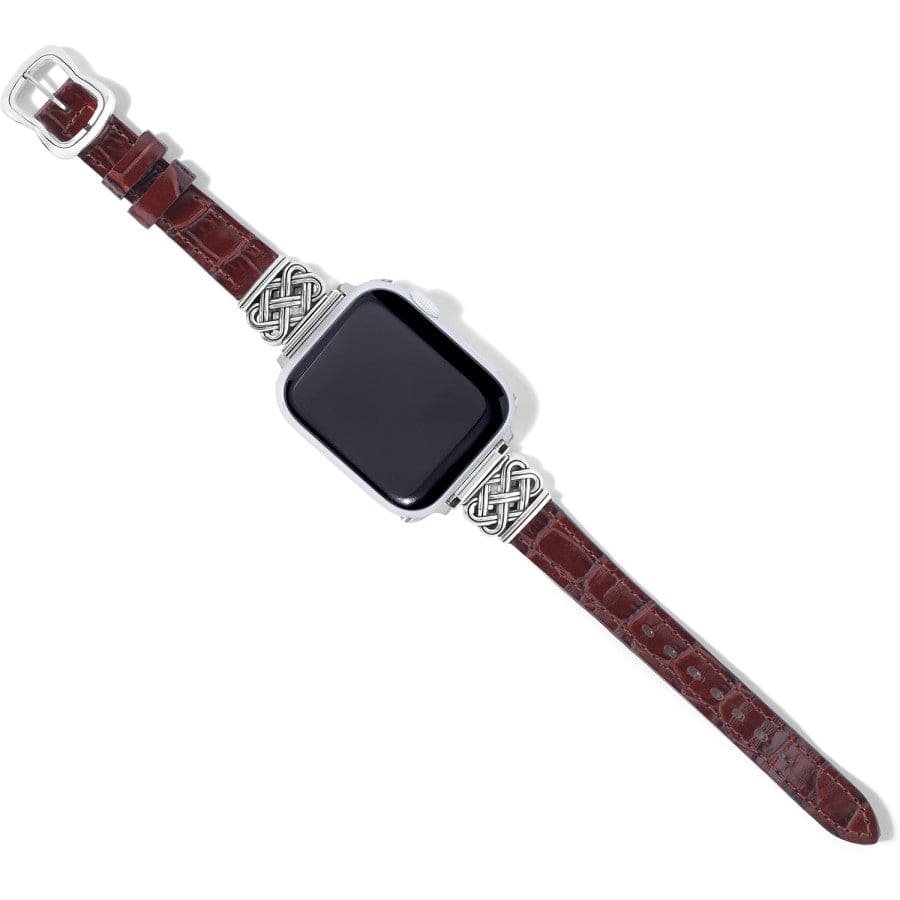 Interlok Reversible Watch Band black-brown 2