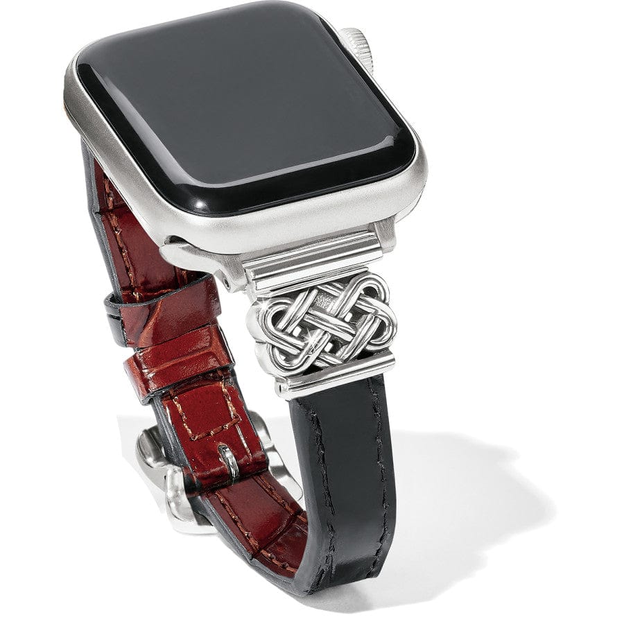 Interlok Reversible Watch Band black-brown 3