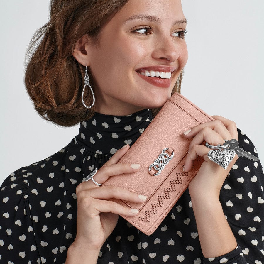 Interlok Rockmore Wallet pink-sand 18
