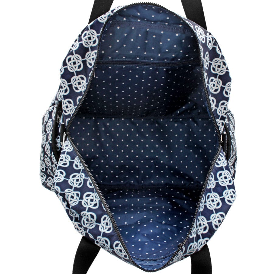 Interlok Round Tripper Duffel blue 2