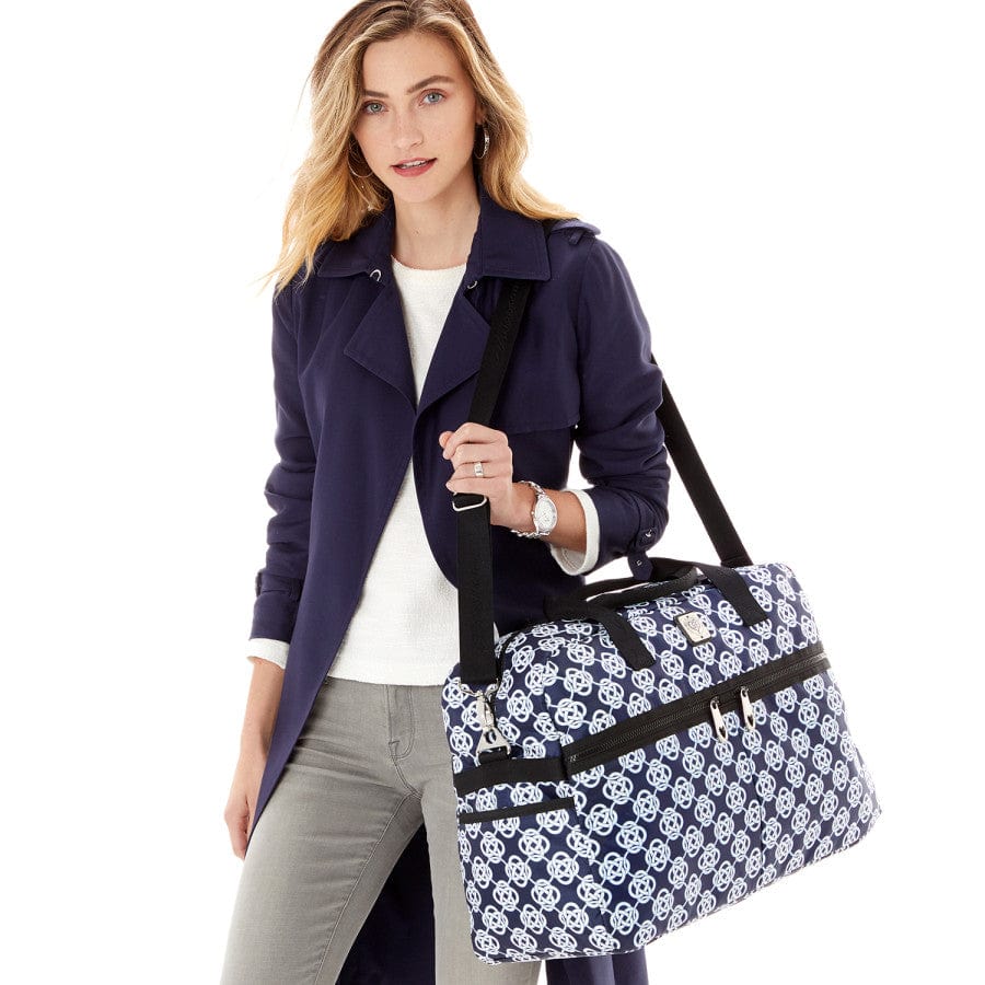 Interlok Round Tripper Duffel blue 4