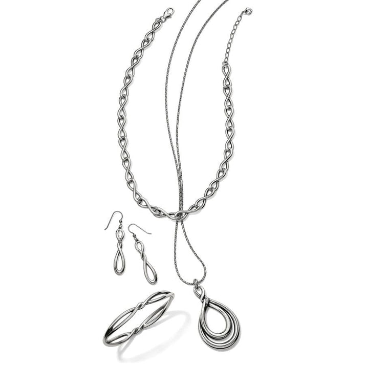 Interlok Twist Hinged Bangle