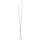 Interlok Twist Lariat Necklace
