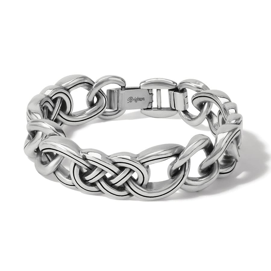 Interlok Unity Bracelet silver 1