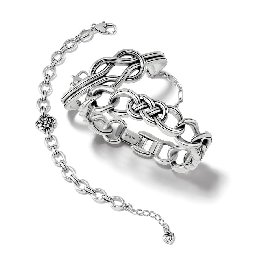 Interlok Unity Bracelet silver 3