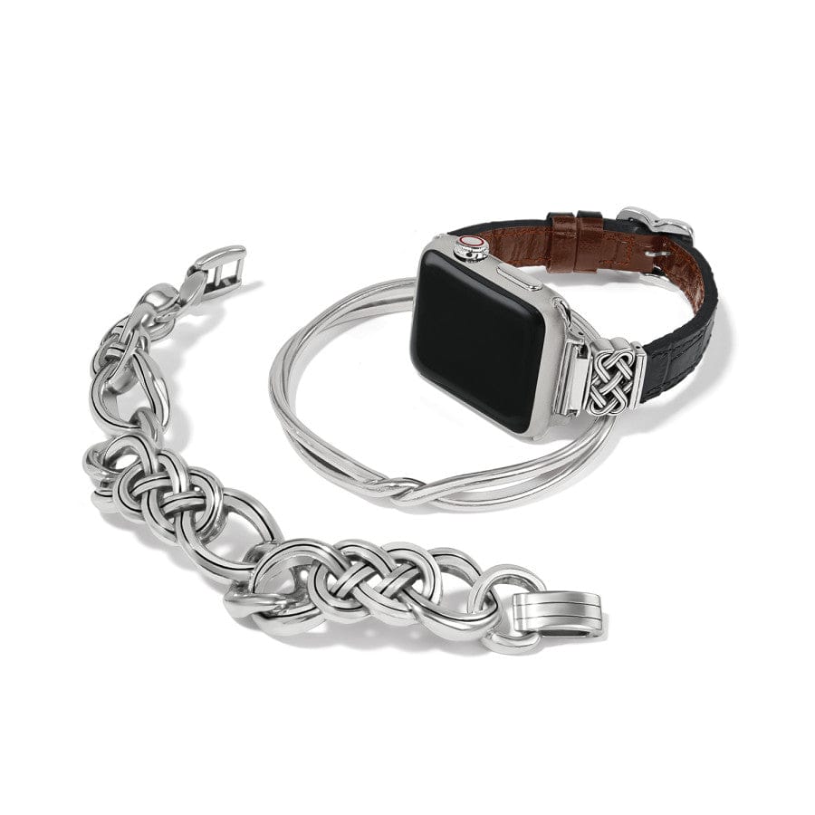 Interlok Unity Bracelet silver 5