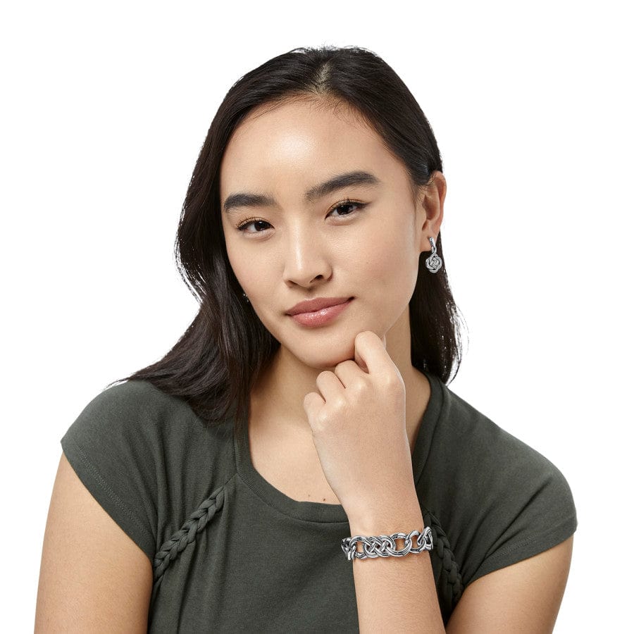 Interlok Unity Bracelet silver 6