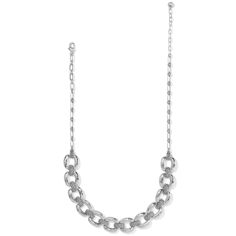 Interlok Woven Collar Necklace