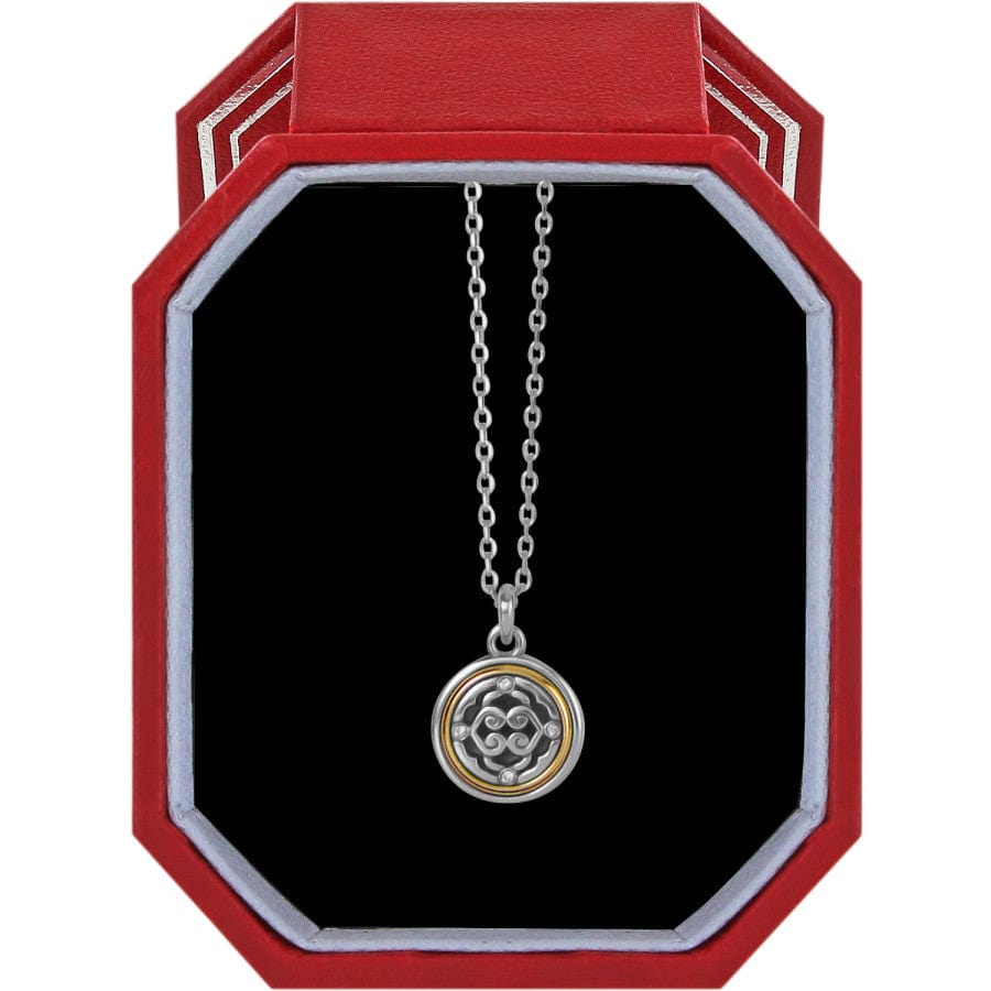 Intrigue Mini Necklace Gift Box silver-gold 1