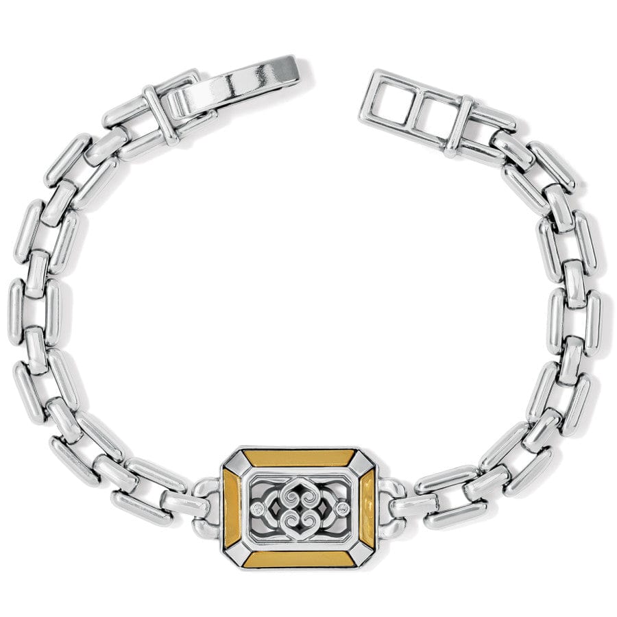 Intrigue Regal Bracelet silver-gold 1