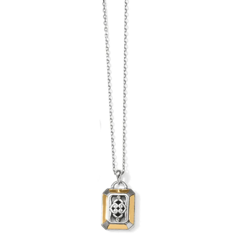 Intrigue Regal Necklace silver-gold 1