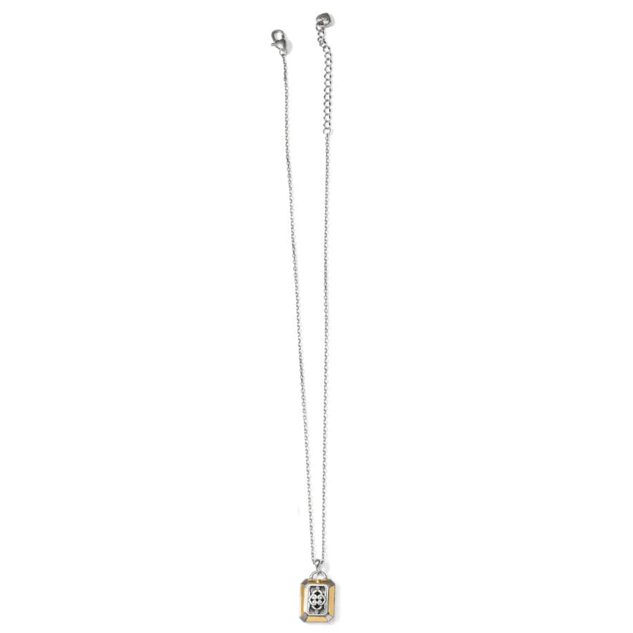 Intrigue Regal Necklace silver-gold 2