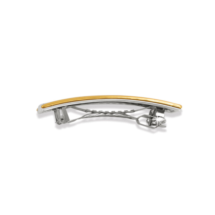 Intrigue Small Barrette silver-gold 2