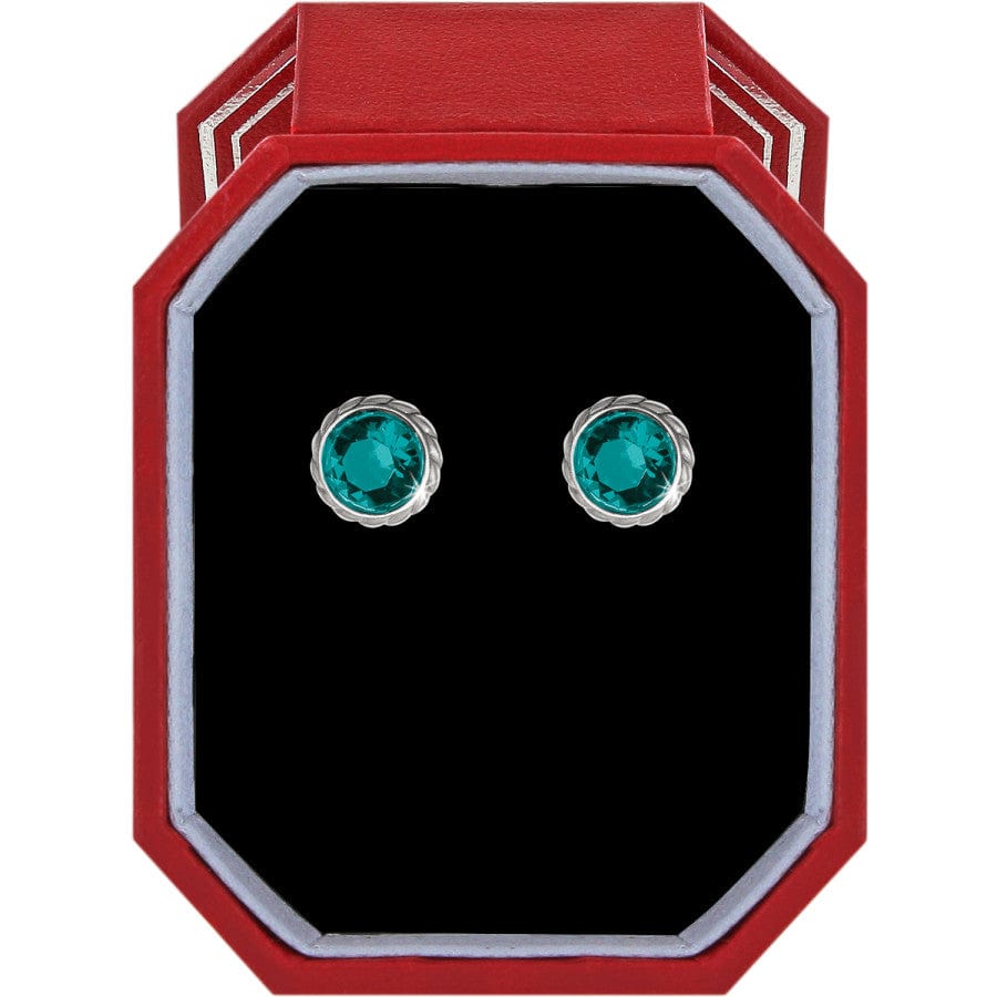 Iris Emerald Earrings Gift Box