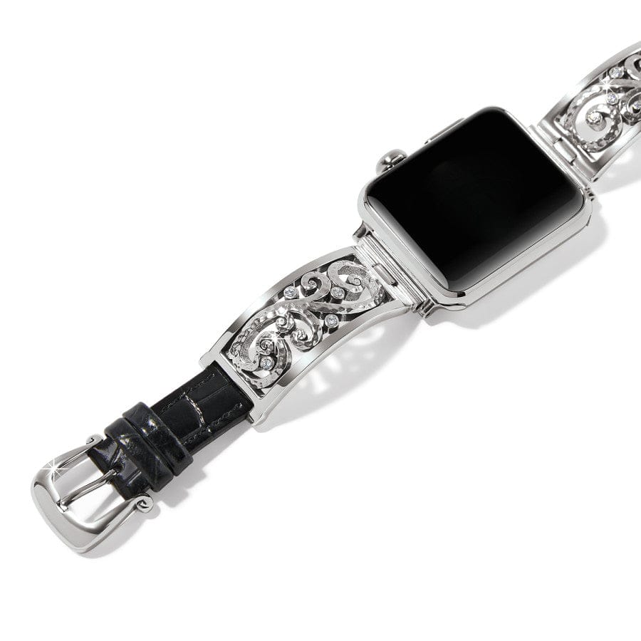 Brighton Black Irvine Watch Band