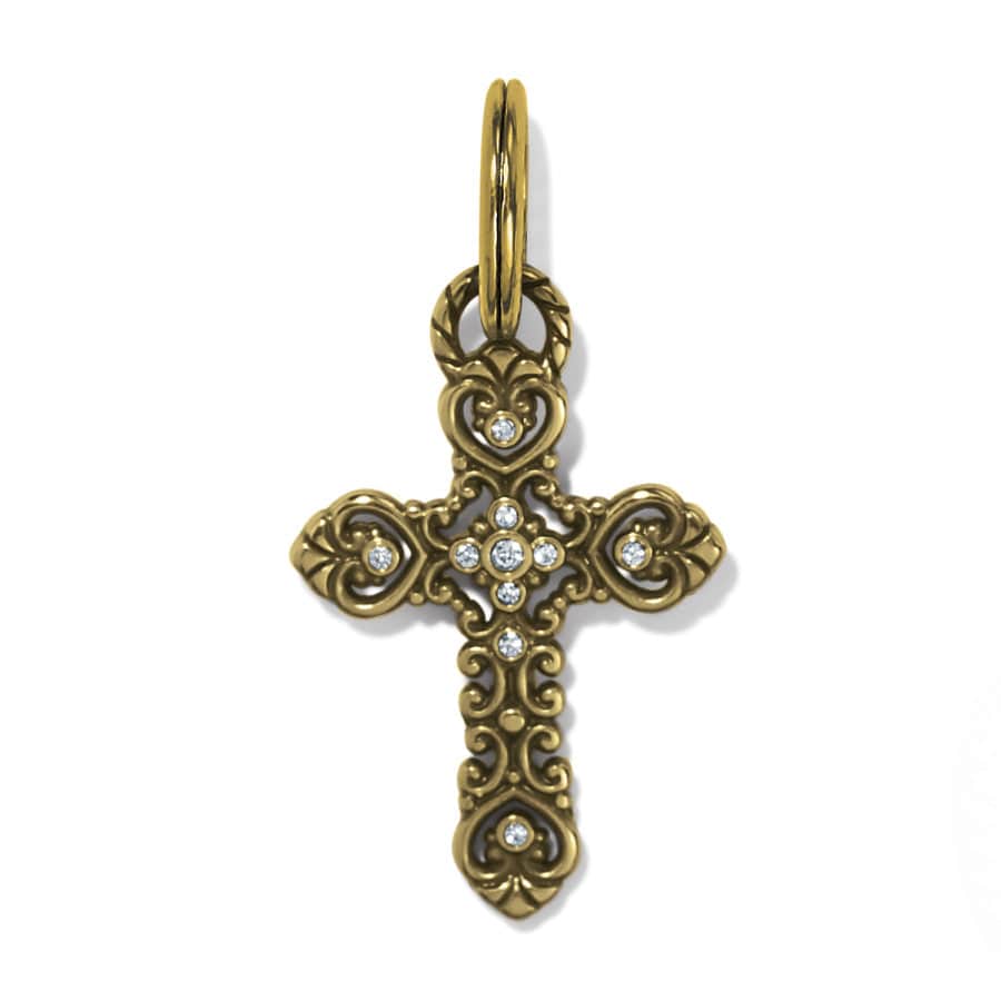 Isabella Cross Amulet gold 1