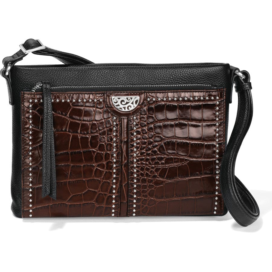 Jagger Cross Body Organizer black-chocolate-croco 20