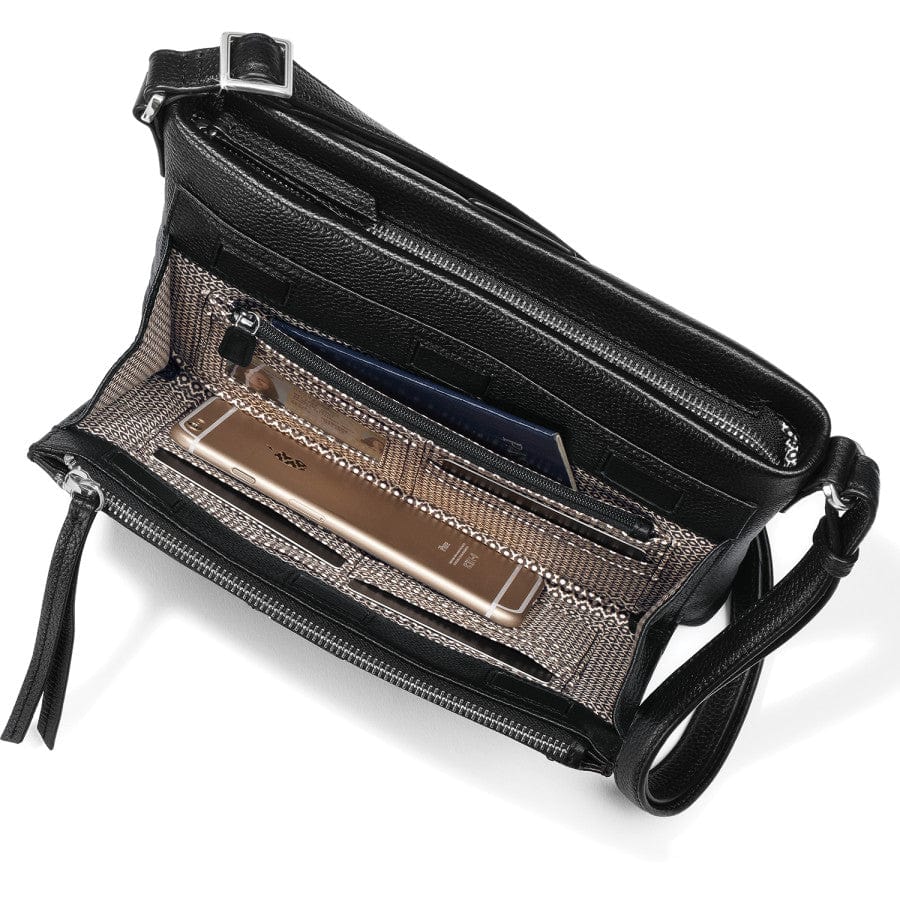 Jagger Cross Body Organizer black-chocolate-croco 22