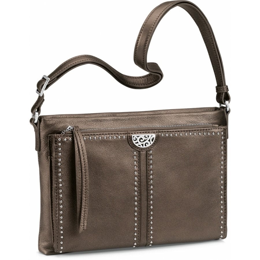 Jagger Cross Body Organizer pewter 13