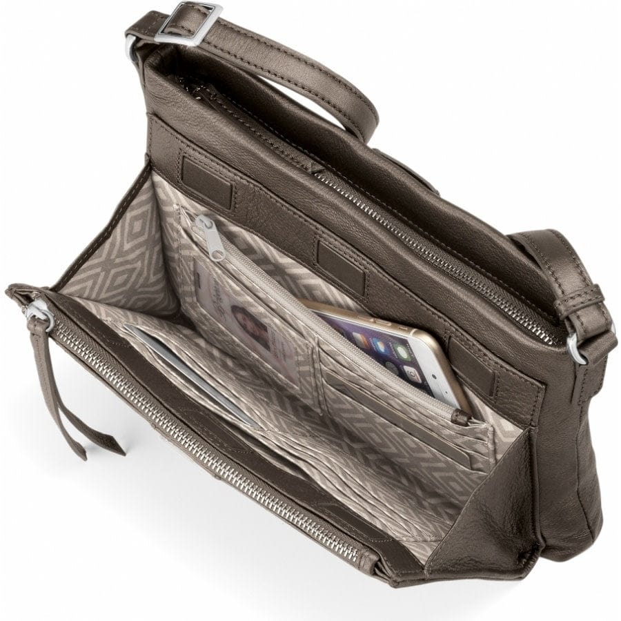 Jagger Cross Body Organizer pewter 17