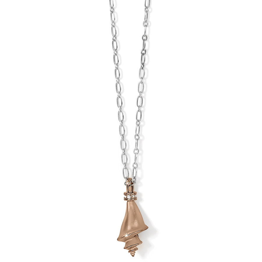 Japanese Wonder Shell Necklace rose-gold 1