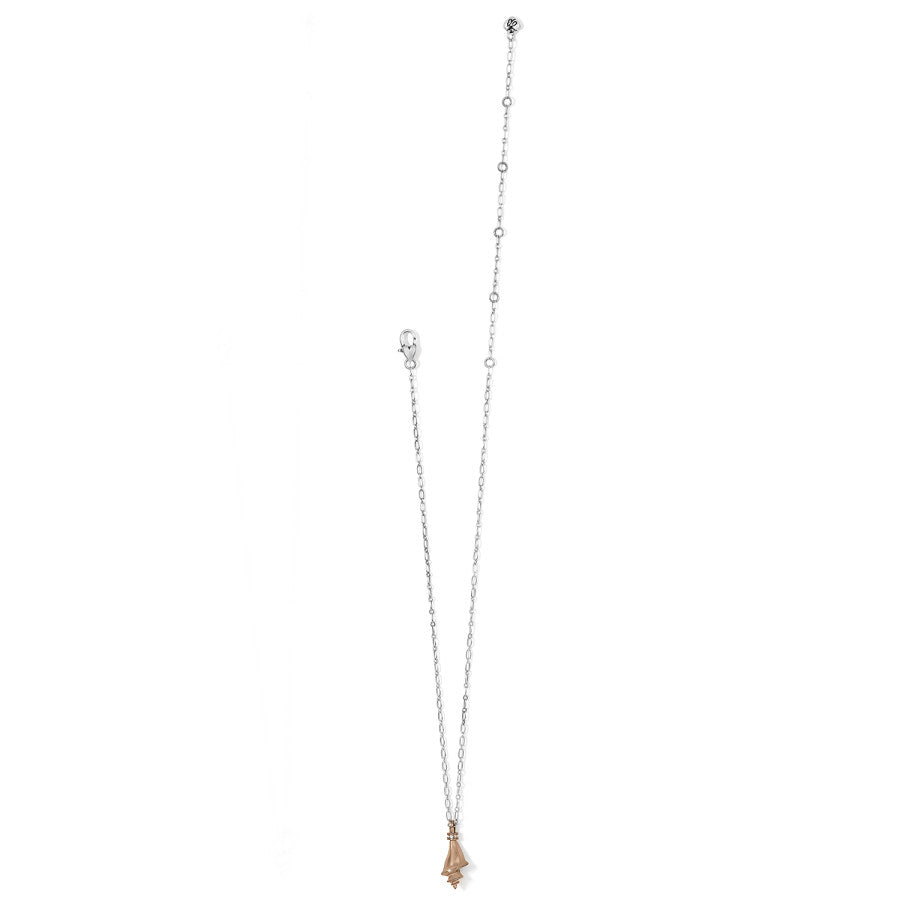 Japanese Wonder Shell Necklace rose-gold 2