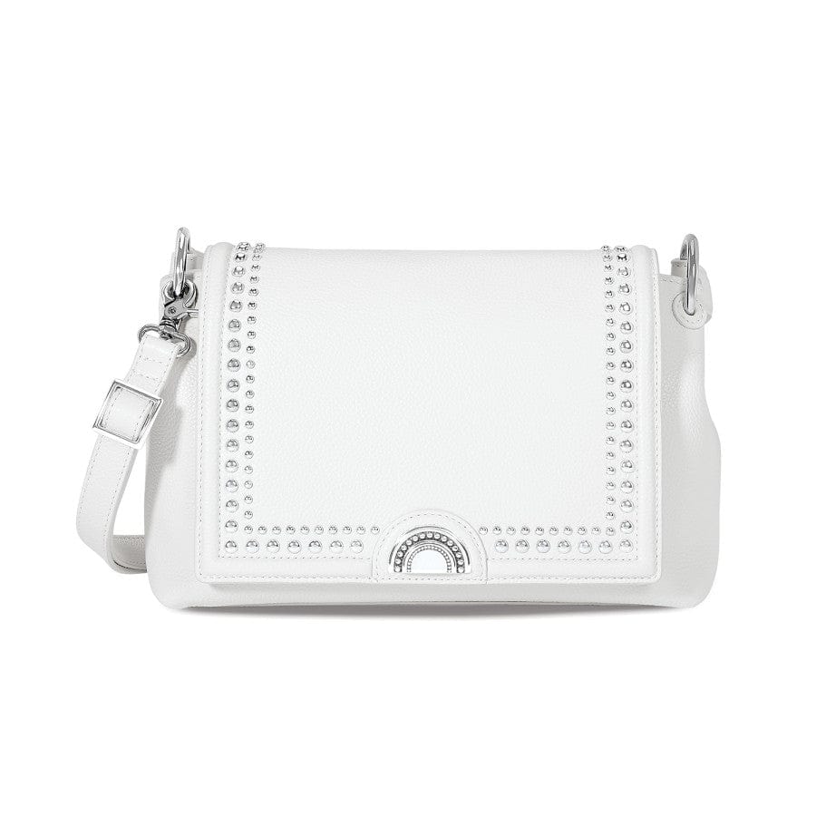 Jazz Medium Flap Bag white 2