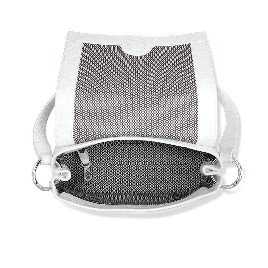 Jazz Medium Flap Bag white 3
